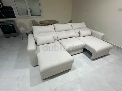 Same like new Condition Ikea eskelstuna L shape sofa bed with storage