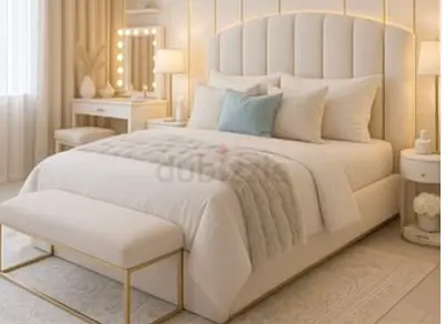Elegant beautiful 180*200 king size Bed