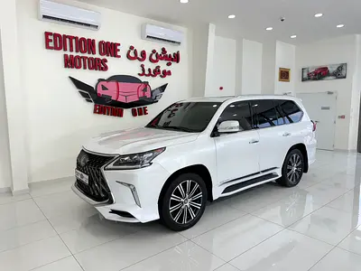 Lexus LX570 Signature 2019