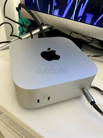1 month old Mac Mini, M4 Chip 10-Core CPU 10-Core GPU Processor / 16GB RAM / 256GB SSD/ Silver