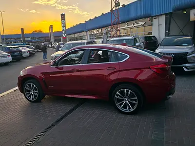 2018 BMW X6 缩略图 8