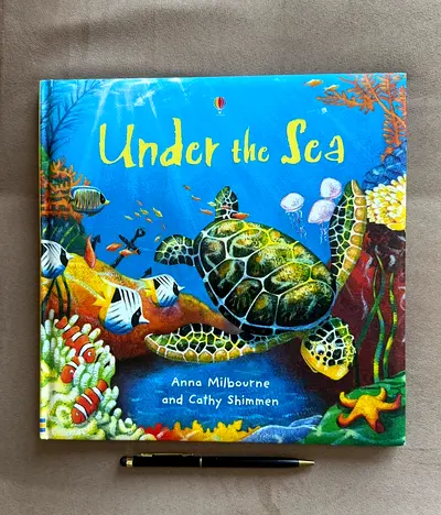 Under the Sea/Children 3-6 years/24 pages