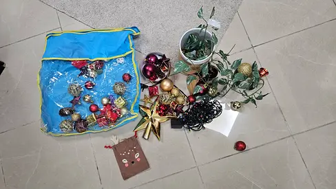 Festive Decorations and Accessories Collection