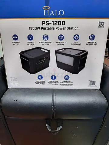 Halo PS-1200 Portable Power Station - 1200W