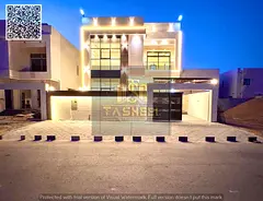 Own a modern villa with 5 bedrooms and a rooftop, freehold, available to all nationalities.