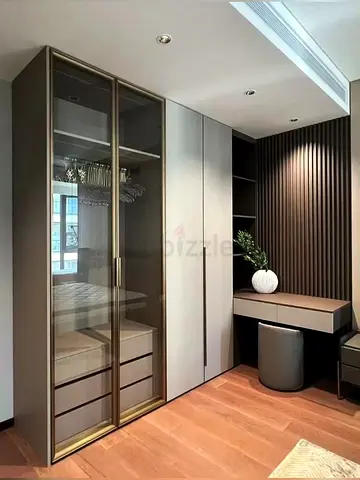 Modern Elegant Wardrobe with Stylish Design