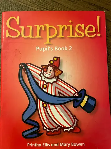 Surprise! Pupils Book 2