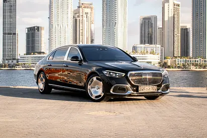 7600 M/P Mayback S580 2022 Clean Title Full Service History