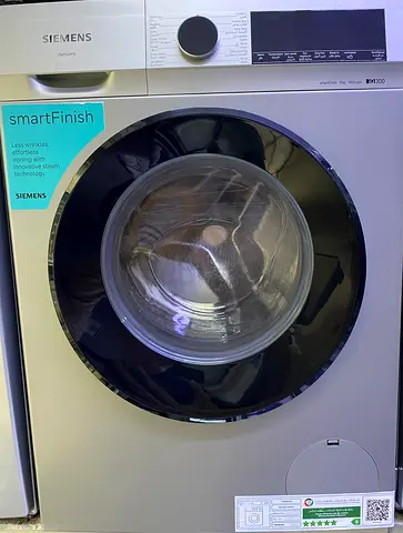 Siemens iQ300 9kg 1400 rpm washing with touch control