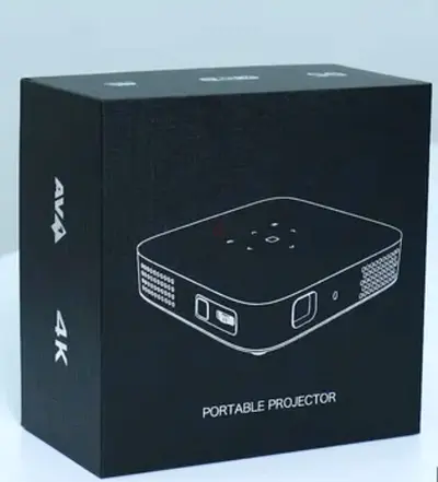 AV1 4K FULL HD SMART PORTABLE PROJECTOR