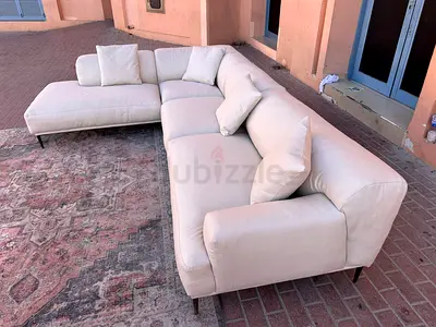 Selling Sectional feather 🪶 sofa Loom collection sofa