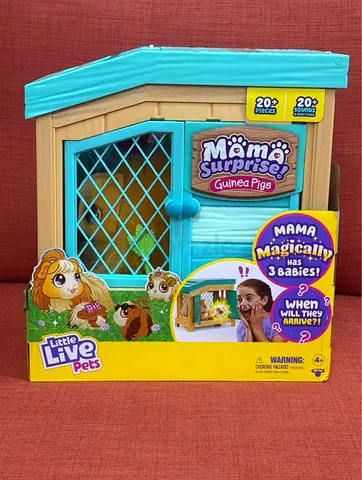 Little Live Pets Mama Surprise Guinea Pigs Playset