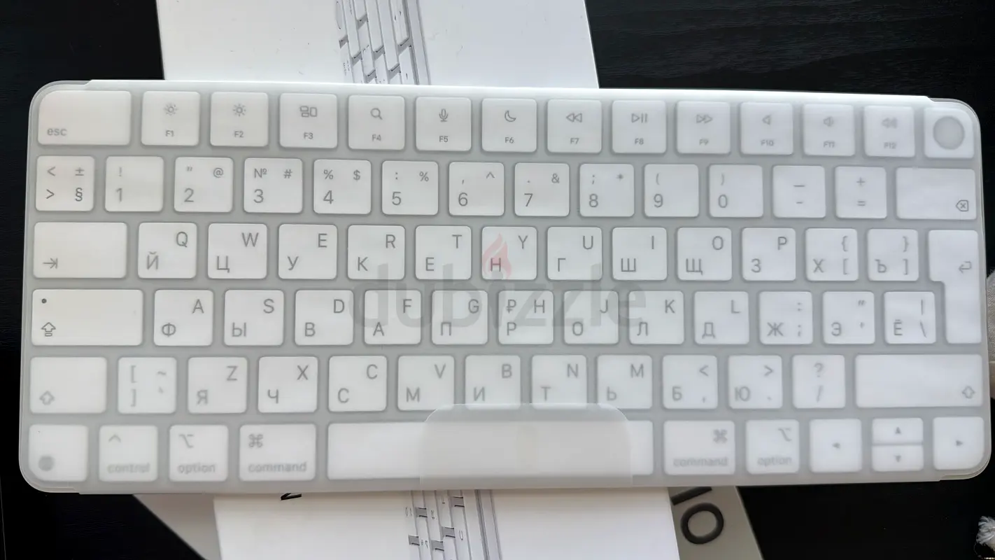 Apple keyboard with touch ID - Russian  international keyboard65105863882755111
