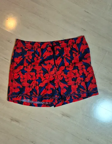 Carolina Herrera Vibrant Floral Swim Shorts
