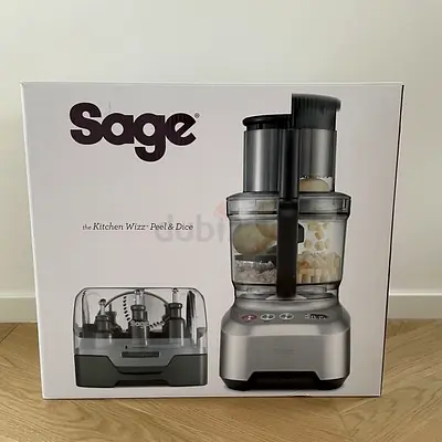 Sage Kitchen Wizz Peel  Dice Food Processor