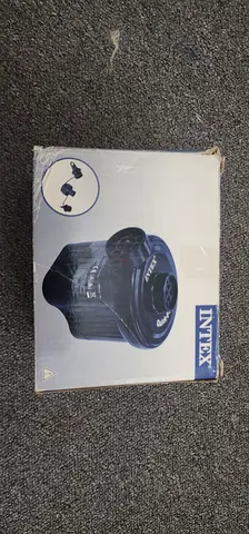 Intex Electric Air Pump - Perfect for Inflate/Deflate