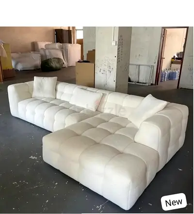 Stylish New White Sectional Sofa for Sale