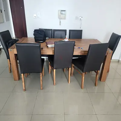 Sofa set, Dining table