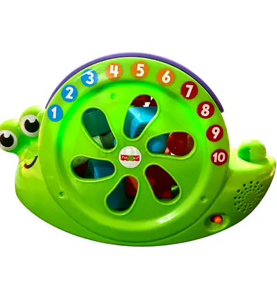 Musical Fun Learning Snail Toy