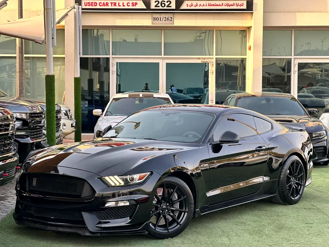 Ford Mustang 2018 — photo 1 of 8