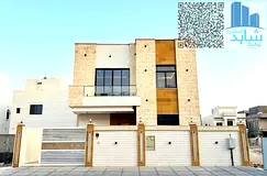 🏡 Standalone Villa for Rent in Al Yasmeen, Ajman | 5 Master Bedrooms | 120K