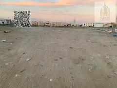 Rare Main Road Industrial Land in Al Jurf 2 Ajman Ideal for Warehouses and Industrial Investment Now