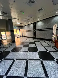 A spacious and clean studio available for rent in Al majara located in a quiet and well-maintained r