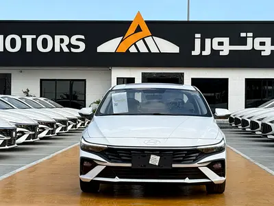 Hyundai Elantra 1.5L Petrol, Model 2025, Color White