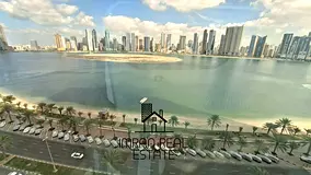 Spacious 3BHK with full sea view|maidroom|laundry