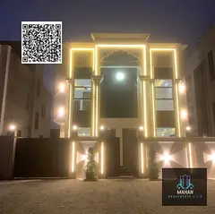 🌟 Luxury 5BR Villa 🏡 | G+2 Floors | Prime Freehold Location | Al Helio – Ajman
