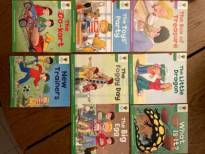 Oxford Reading tree level 1+ and level 2