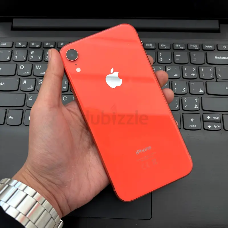 IPHONE XR 64 GB SIMLOCKED - EXCELLENT CONDITION (CORAL)