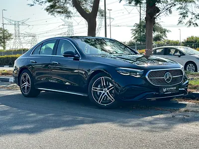 MERCEDES-BENZ E300 AMG 4MATIC  | 2025 |