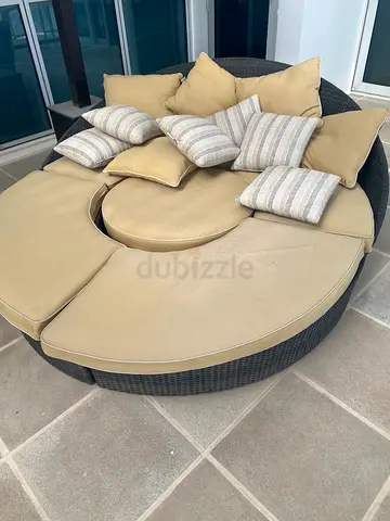 FRONTGATE poolside Daybed with Cushions