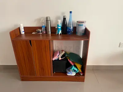 Stylish Wooden Cabinet with Storage Space