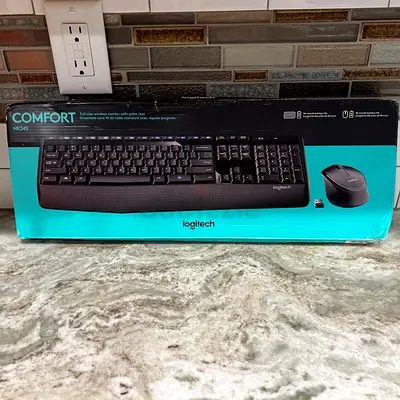 logitech k345 Comfort Wireless Keyboard