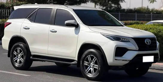 Toyota/Fortuner/2022/2.7 ltr/GCC/EXR/Own in Cash/Auto Loan at 0% Down Payment
