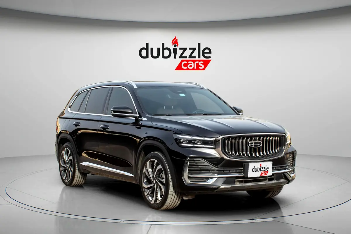 Geely Monjaro 2025 — photo 1 of 16