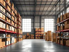 WAREHOUSE + MEZZANINE FLOOR - RENT - DIP - 5700 SQ FT - AED 75/- SQ FEET - SUPER LOCATION