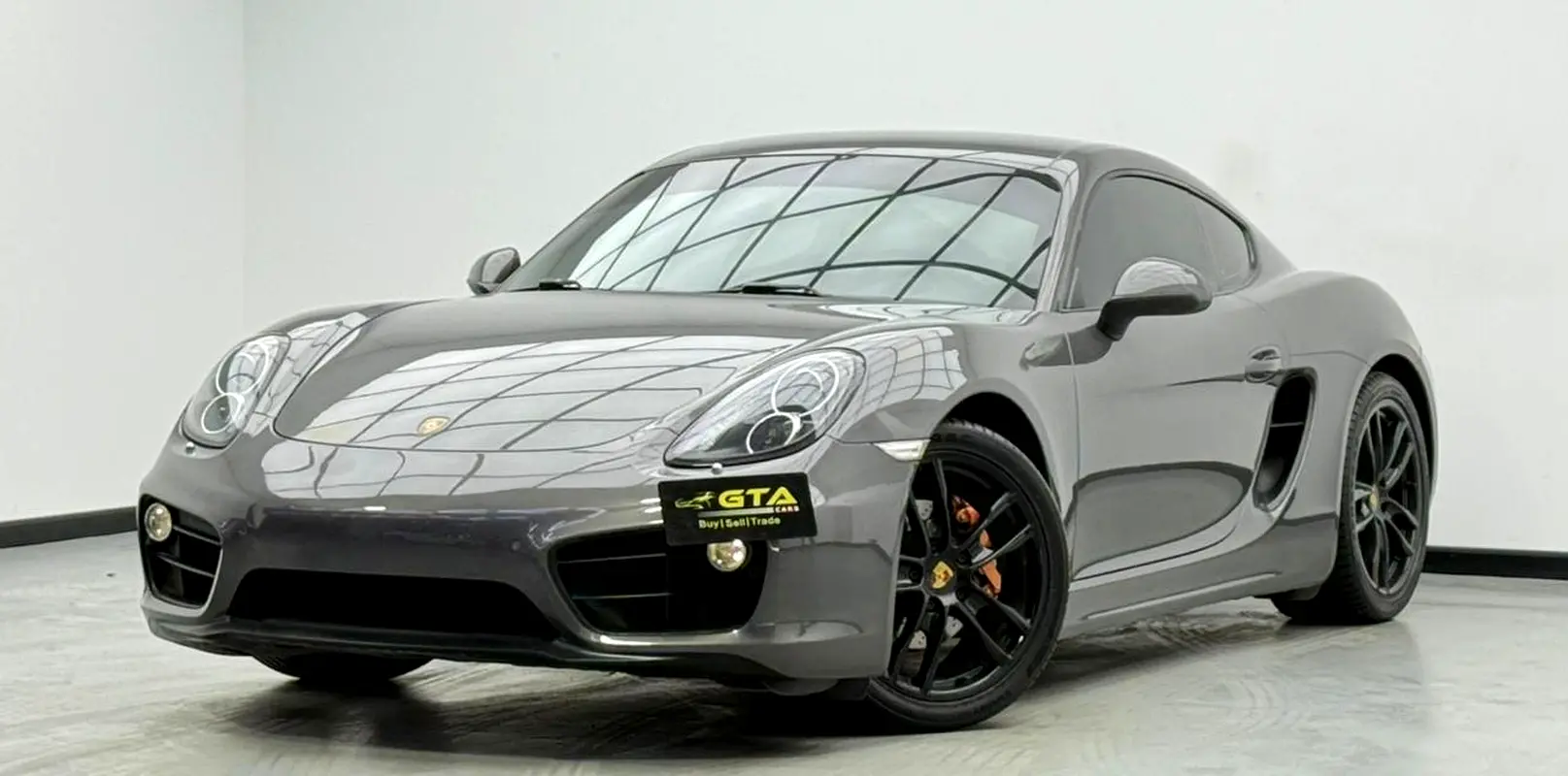 Porsche Cayman 2016 — photo 1 of 14