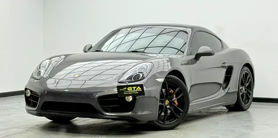 2016 Porsche Cayman ,Service History ,Excellent Condition ,GCC