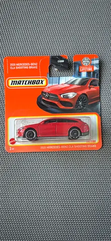 Matchbox 2020 Mercedes-Benz