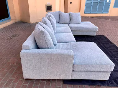The One Kingston Sectional U Shape Sofa