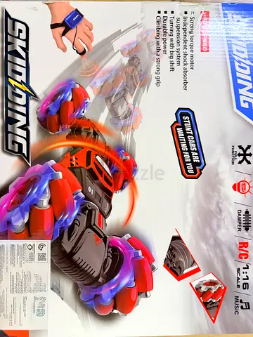 Exciting Remote Control Skidding Racer