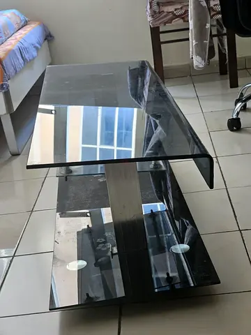 Stylish Glass TV table