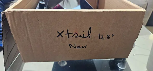 12.3 inch android car display suitable for Nissan Xtrail 2023