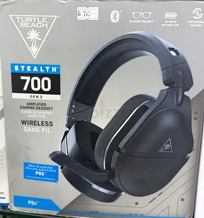 Ps5 Turtal beast 700 wireless head phone