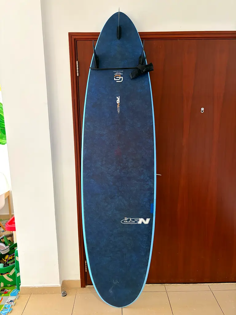 NSP 7’6 Great condition