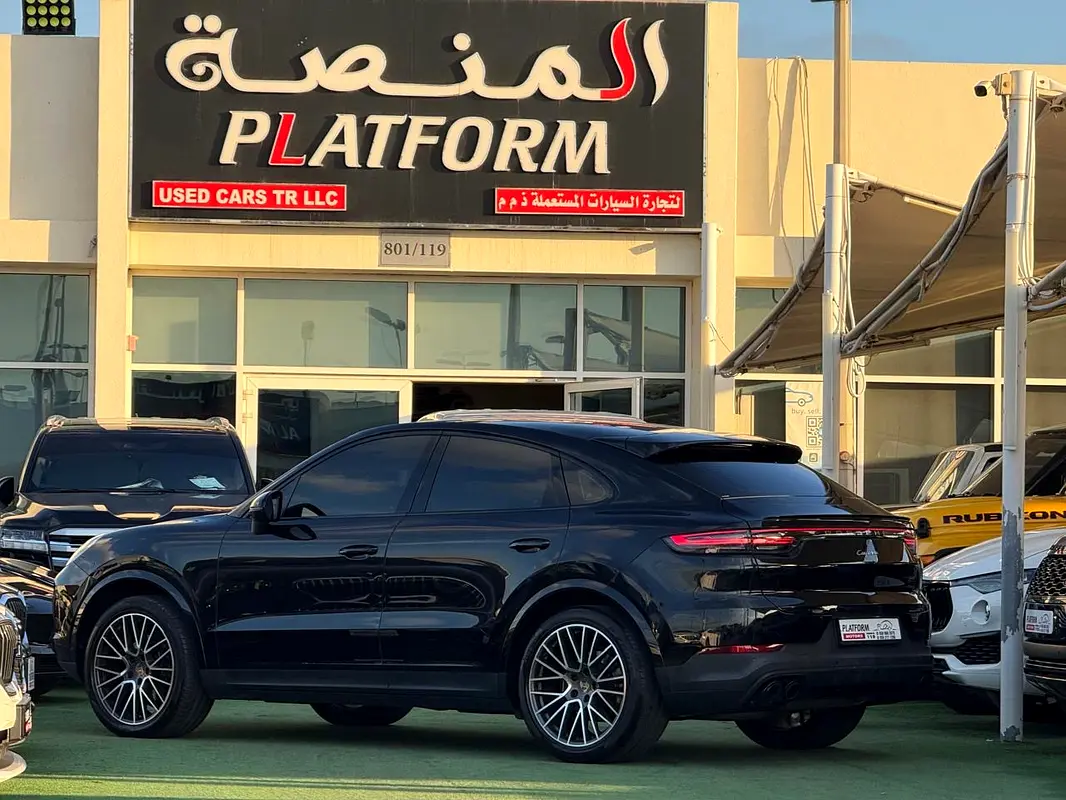 بورشه كايين 2023