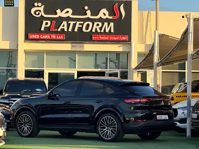 Porsche Cayenne Coupe, миниатюра 4